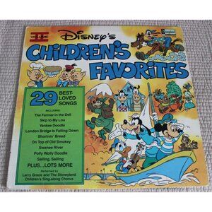 (WALT DISNEY) CHILDREN'S FAVORITES Vol.2 1979 (Disneyland/2508)